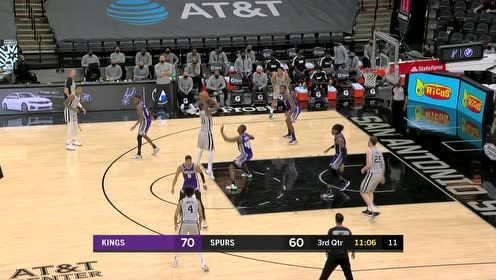 【NBA集錦】還得自己來！德羅贊罰球線接球就扔干脆利落