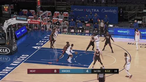 【NBA集錦】我的地盤我做主 阿德巴約凌空一帽破滅蘭德爾得分幻想