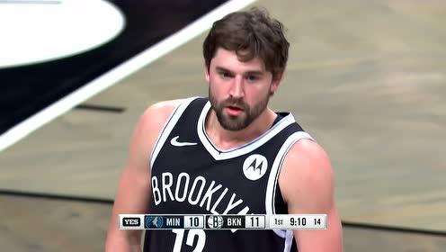 【NBA集錦】這餅喂得都到頭了 小喬丹內(nèi)線連吃四餅轟炸狼隊(duì)籃筐