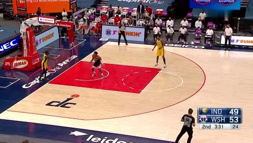 【NBA集錦】太機(jī)智了！威少守株待兔完成搶斷直接助力八村扣空籃