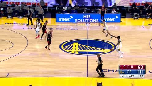 【NBA集锦】比比谁能跳?怀斯曼残暴大帽扇飞泰斯