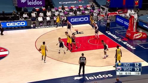 【NBA集錦】布羅格登三分三連擊 展示步行者當(dāng)家的實力