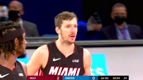 【NBA集錦】開局一記下馬威！德拉季奇連線阿德巴約飛人一扣豪取開門紅