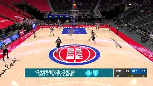 【NBA集錦】三分箭如雨下 范弗利特手起刀落連中三分