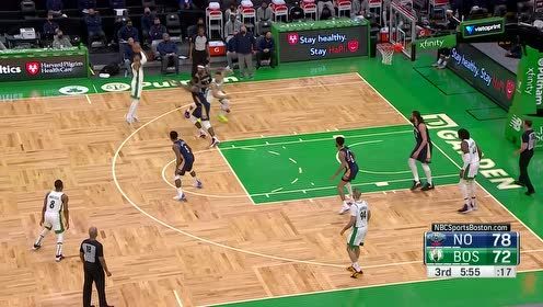 【NBA集锦】锡安vs凯尔特人集锦 爆砍28+8内线翻江倒海