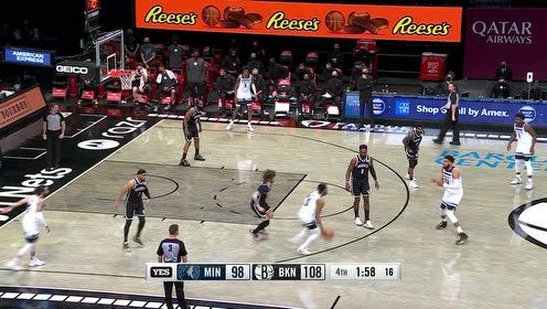 【NBA集錦】歐文急停干拔跳投 唐斯外線回應(yīng)超遠(yuǎn)三分