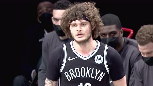 【NBA集錦】森林狼vs籃網(wǎng)第2節(jié)中文解說回放