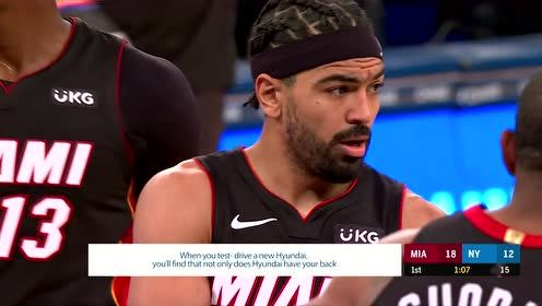 【NBA錄像回放 國(guó)語(yǔ)】熱火vs尼克斯第1節(jié)中文解說(shuō)回放