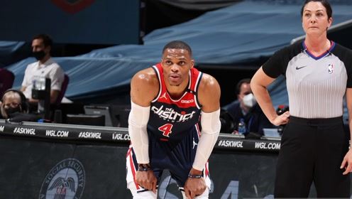 【NBA集錦】步行者124-132奇才 威少創(chuàng)造歷史狂砍30+20助攻三雙歷史首次率隊力克步行者