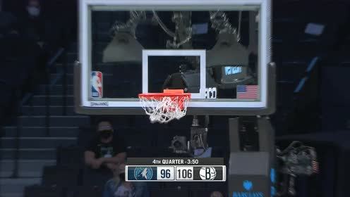 【NBA集錦】再來一記三分徹底殺死比賽 哈登弧頂干拔毫不留情