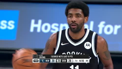 【NBA集錦】一己之力打崩對(duì)手 歐文開場8分鐘轟下15分