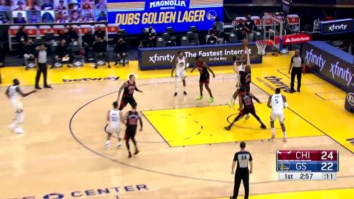 【NBA集锦】篮下出手就万事大吉了?泰斯镇守篮下顶板大麦卢尼