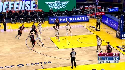 【NBA集锦】架起高炮台!马尔卡宁扬手三分穿网而过