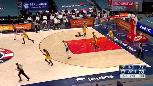 【NBA集錦】真是男籃亞洲最強(qiáng)對手？八村極限后仰中投命中