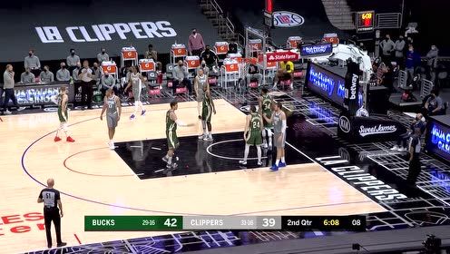 【NBA集锦】身高臂长压死人 字母哥遮天大帽扇晕祖巴茨