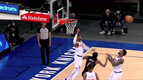【NBA集錦】諾埃爾夢魘般的彌天封蓋 正面出手劈頭蓋臉血帽阿里扎