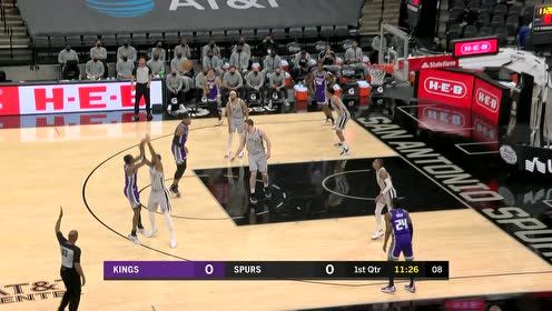 【NBA集錦】這誰攔的?。「？怂谷志€迎人干拔出手命中
