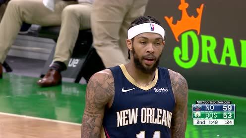 【NBA錄像回放 國(guó)語】鵜鶘vs凱爾特人第2節(jié)中文解說回放