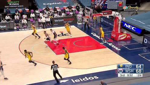 【NBA集錦】八村原地轉(zhuǎn)圈跳舞征服對手 防守者竟然全讓開了目送八村上籃