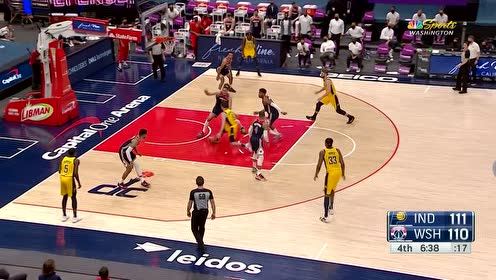 【NBA集錦】神仙球！霍勒迪三分命中還要加罰
