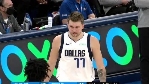 【NBA錄像回放 國語】獨行俠vs雷霆第1節(jié)英文原聲回放
