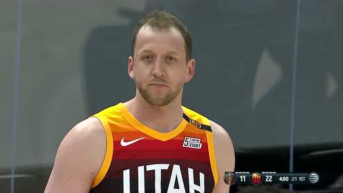 【NBA集锦】投篮助攻样样精通 费沃斯灵活吃饼鬼手妙传焊接攻防