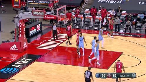 【NBA集锦】与时间赛跑 奥古斯丁连续晃动压哨跳投