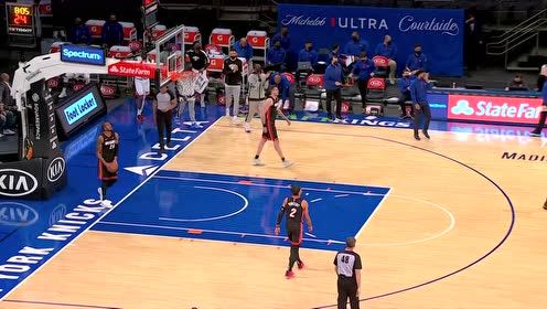 【NBA集錦】諾埃爾釘板封蓋阿德巴約 奎克力回馬3分擊穿籃筐
