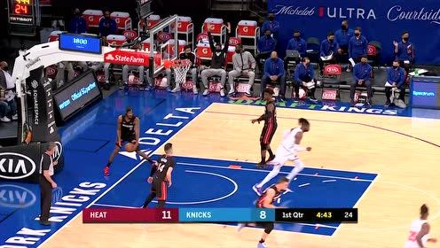 【NBA集錦】蘭德爾手起刀落百步穿楊 關(guān)鍵三分球追平比分