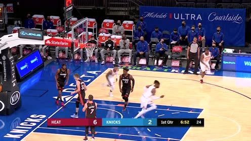 【NBA集錦】尼克斯連續(xù)反撲 佩頓猛虎沖筐3人無法阻擋