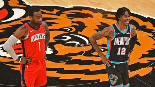 【NBA集锦】灰熊vs火箭前瞻 莫兰特能否帮助球队止住连败