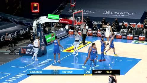 【NBA集錦】東契奇轉(zhuǎn)身拋投 壓哨投籃輕松寫意