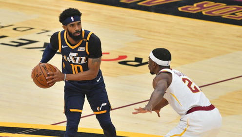 【NBA集锦】骑士vs爵士前瞻 西部第一有望冲击6连胜