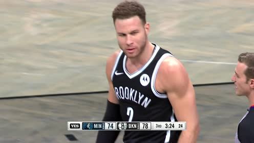 【NBA集錦】森林狼vs籃網(wǎng)第3節(jié)英文解說回放
