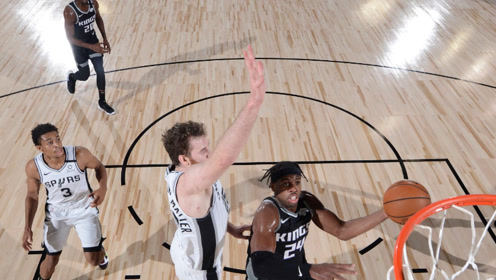 【NBA集錦】國王vs馬刺前瞻 福克斯欲率球隊沖擊5連勝