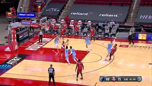 【NBA集锦】这配合很写意 奥利尼克篮下回头望月