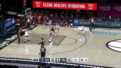 【NBA集錦】單騎縱橫無人擋 歐文突破一條龍