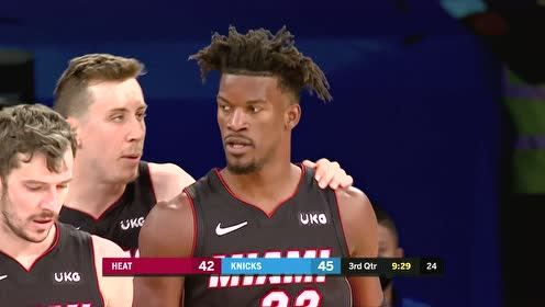 【NBA集錦】龍卷風(fēng)摧毀停車場！巴特勒無視防守漂移上籃