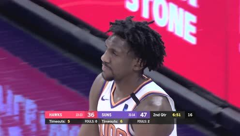 【NBA集錦】讓我裝個(gè)X 特雷楊單挑加洛韋高拋打進(jìn)