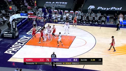 【NBA集錦】別以為你穩(wěn)了 博格丹諾維奇單節(jié)12分縮小分差