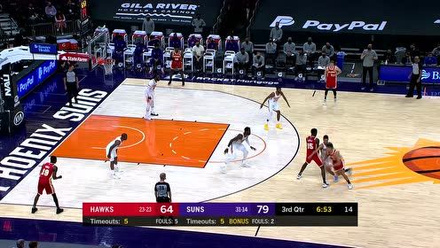 【NBA集錦】這吃餅?zāi)芰Σ皇巧w的 卡皇轉(zhuǎn)身放籃一氣呵成