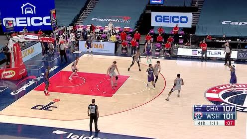 【NBA集锦】杀人诛心！布里奇斯直捣黄龙暴力炸筐