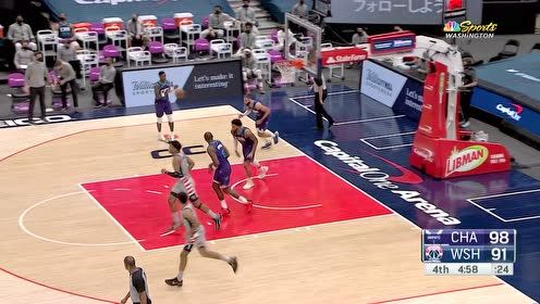 【NBA集锦】缩小分差只是时间问题！威少助飞八村垒腾空暴扣