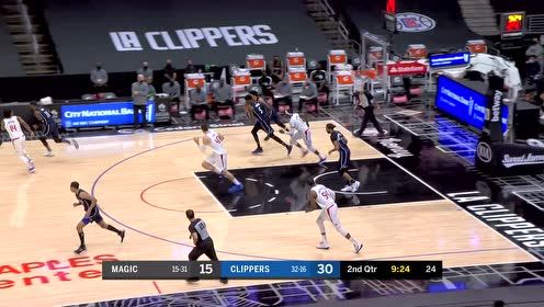 【NBA集锦】攻防一体!班巴只手遮天大帽杰克逊随后三分也中