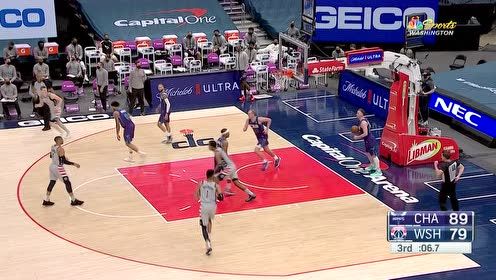 【NBA集锦】省省力最后再冲？威少无解妙传助飞八村垒肆意虐筐