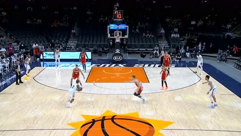 【NBA集錦】特雷楊突破未果 克勞德冷血三分殺死比賽