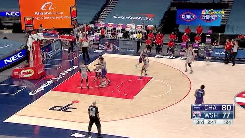 【NBA集锦】狙击手已就位！海沃德递手罗齐尔火热三分直击靶心