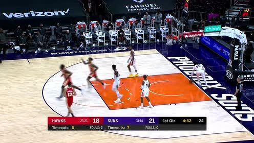 【NBA集錦】做餅也有一手 柯林斯高拋卡皇吃餅暴扣