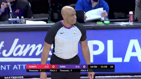 【NBA集錦】阿裁非常嚴(yán)格 卡皇墊腳被吹惡意犯規(guī)
