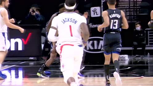 【NBA集锦】心有灵犀一点通 曼恩绝境逢生助飞祖巴茨空接暴扣